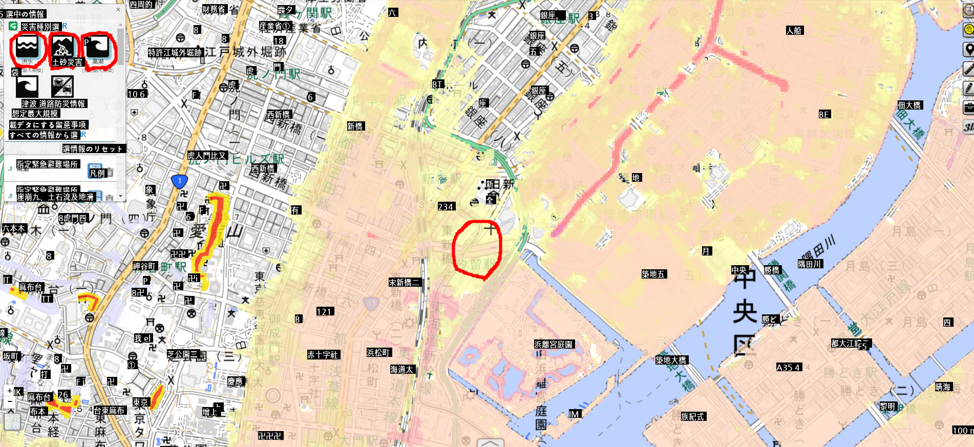 国家機密資料級の洪水ハザードマップの近況