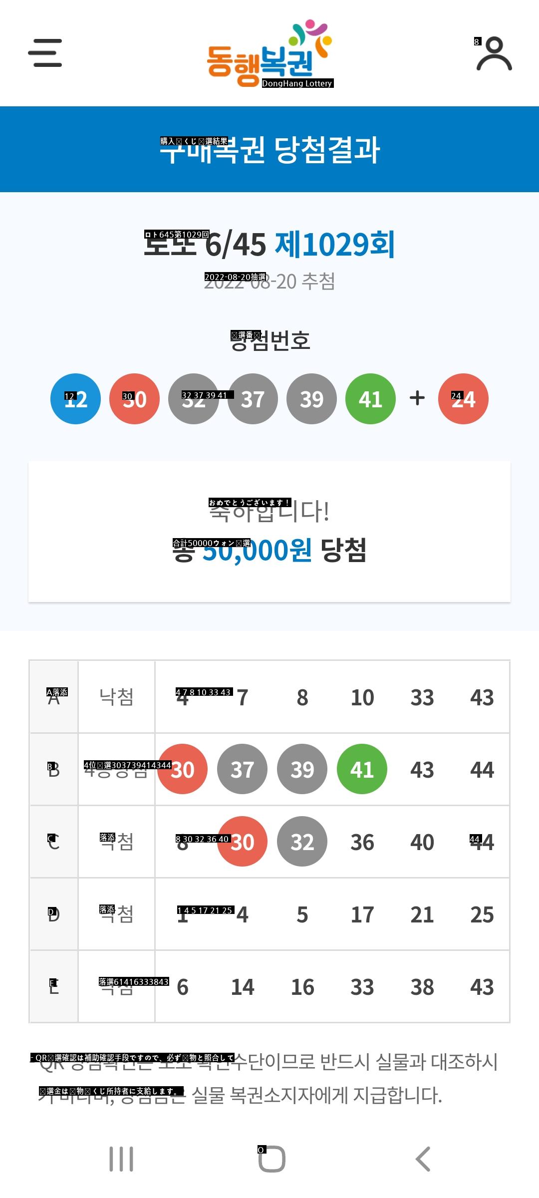 ロト当選しましたね。