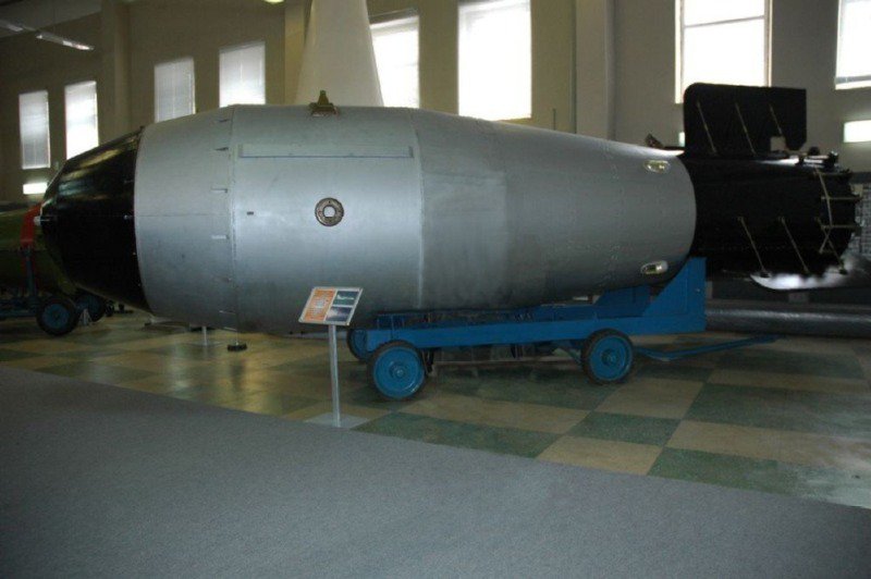 the power of Tsarbomba, the greatest nuclear bomb of all time