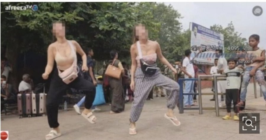여자 BJ들이 인도가서 춤춘 이유 ㄷㄷ..jpg