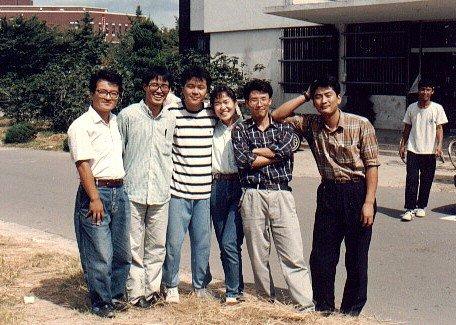 1980年代当時の復学生たち