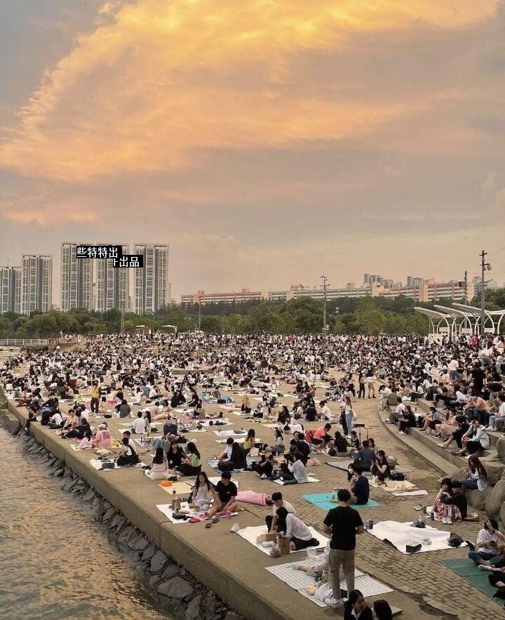 天気最高だった先週末汝矣島漢江公園近況jpg