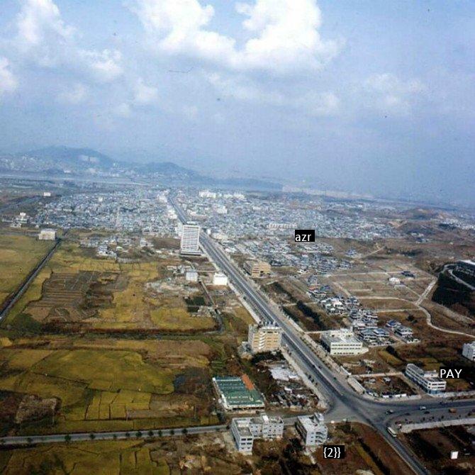 70年代江南駅周辺の風景jpg