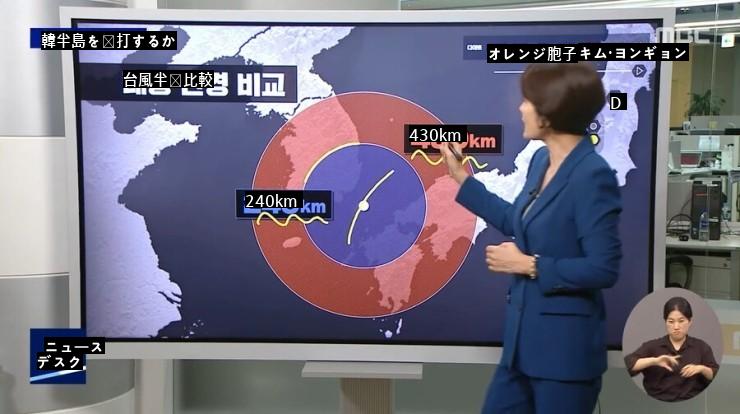 台風は左より右の方が危険だと言いますね。