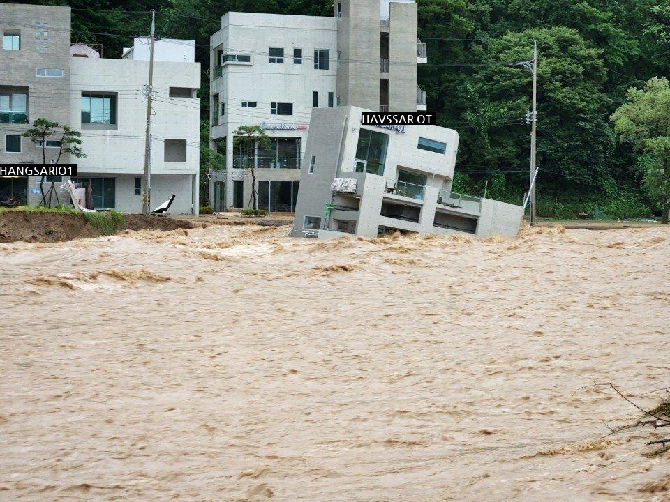 浦項の高台に駐車しておけば大丈夫！