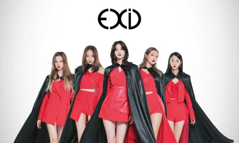 EXID, 데뷔 10주년에 완전체 컴백…3년 만에 새 앨범 ''엑스'' 발표