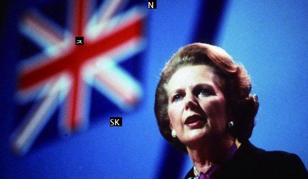 (SOUND)英国マーガレット·サッチャー首相が死亡した時のリバプール反応JPG