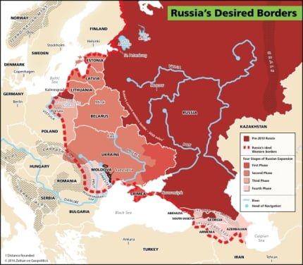러시아는 이번에 폴란드 동부까지 못밀면 국가 멸망 수순입니다