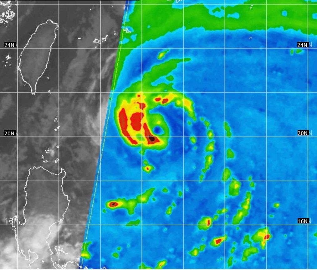 ●韓半島の可能性、台風5号の近況