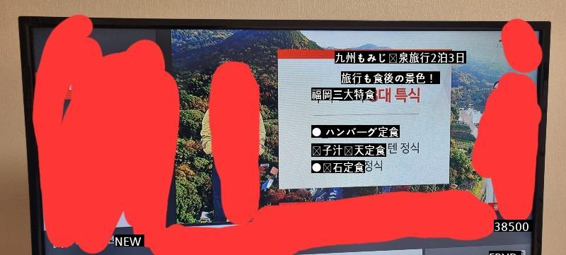 ホームショッピングで日本旅行商品を掘り出します。