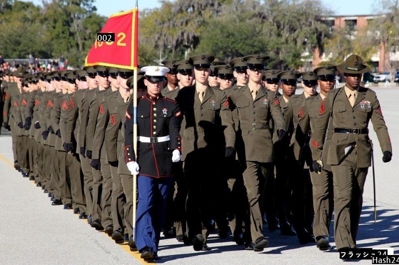 米女性軍に触れたクンクァンたち