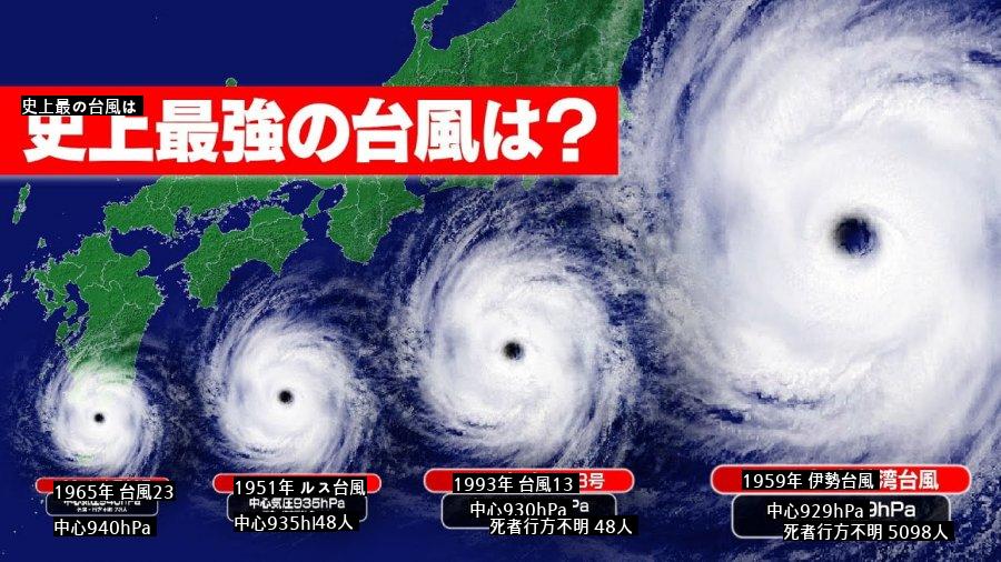 歴代級になりそうな14号台風乱馬石jpg