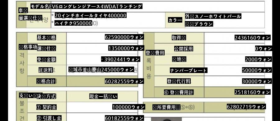 ev6値上げ久しぶりにカーマから先トークが来て