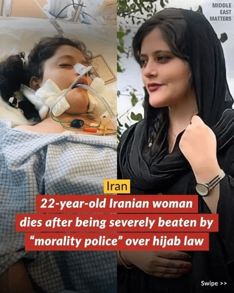 현재 이란 여자들이 히잡을 벗을수있게 목숨 걸고 같이 싸우는 이란 남자들 근황