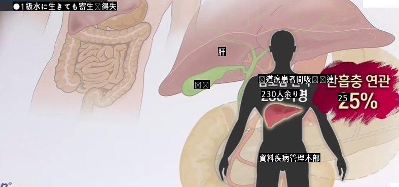 1級水淡水魚属の寄生虫がうようよjpg