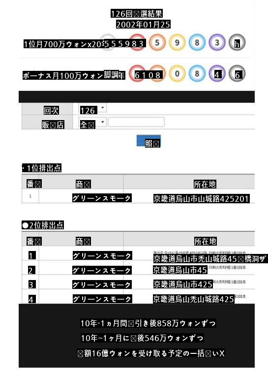 年金宝くじジャックポットが出る