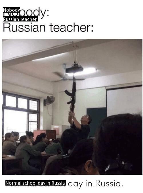 ロシア教育崩壊の現場