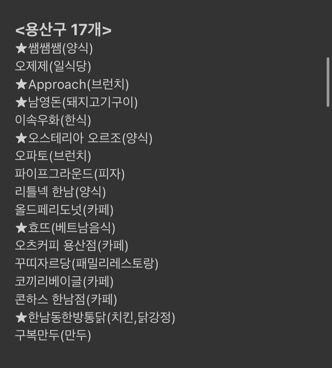 맛집리스트 TOP 100위 (feat. 네이버)
