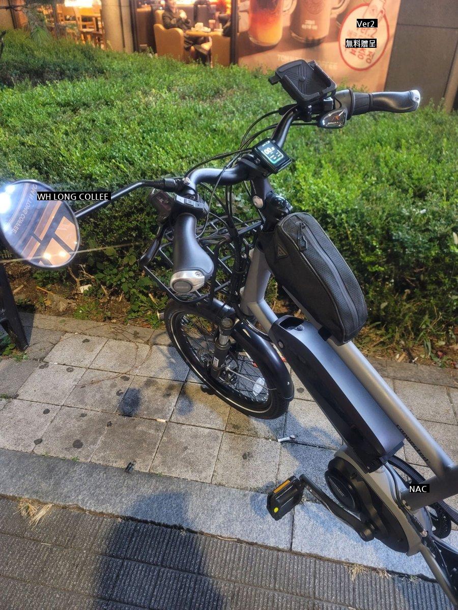 失業者なのに500万ウォンの電気自転車を買いました。