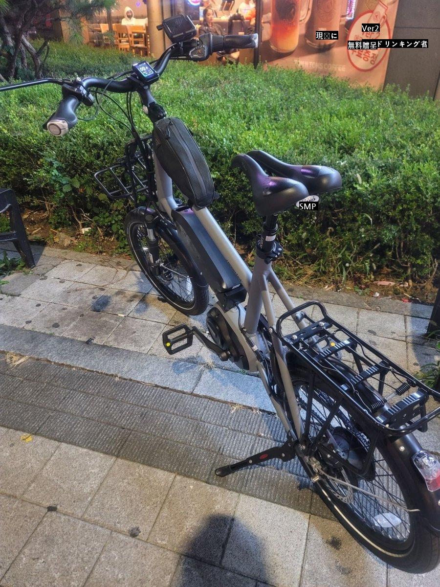 失業者なのに500万ウォンの電気自転車を買いました。