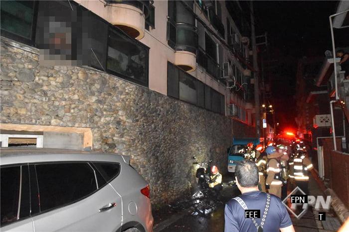 昨日電気自転車爆発しましたね。