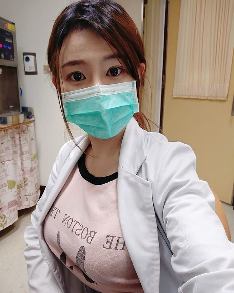 hah健康美あふれる台湾のありふれた女医