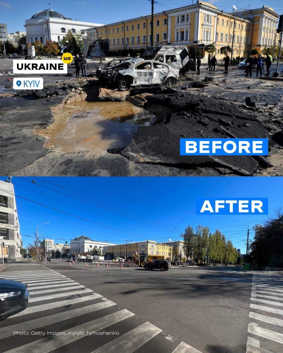우크라이나 국민들의 항전의지가 엿보이는 장면.jpg
