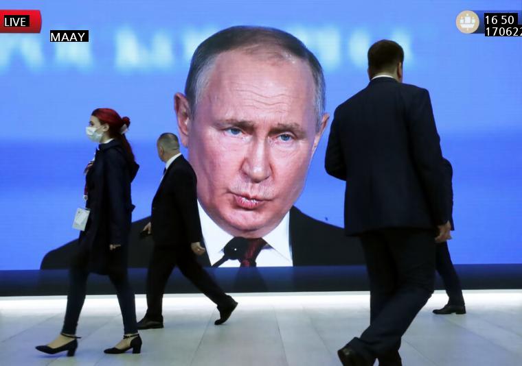 フィンランドの専門家が予見したプーチンの終末カウントダウン