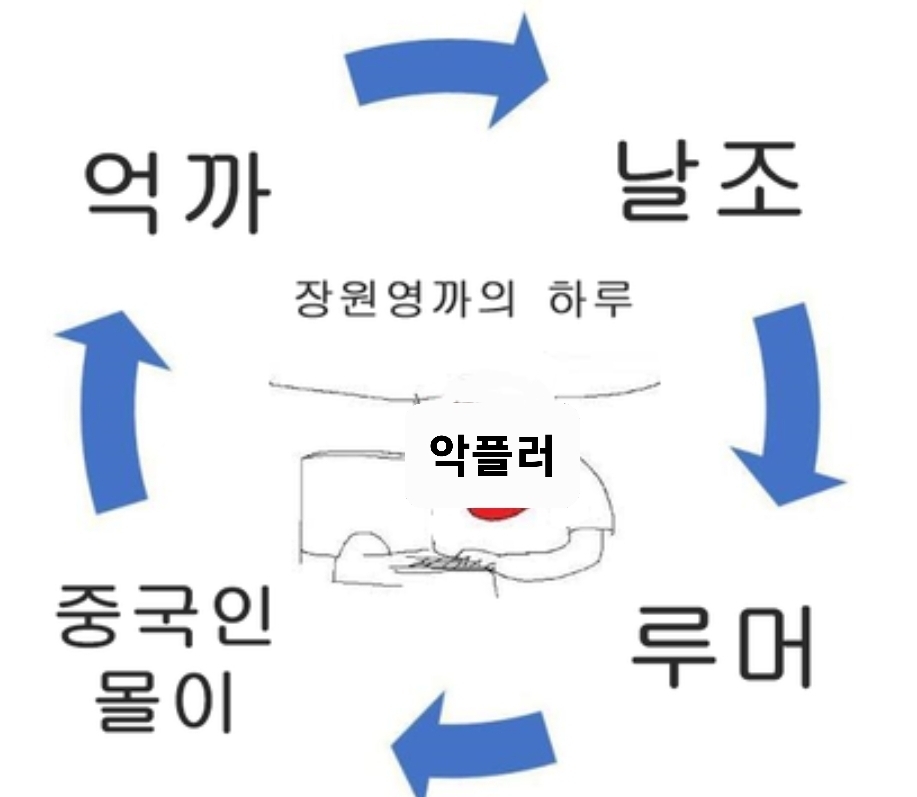 미우미우 앰버서더인 척 한다고 욕먹은 장원영