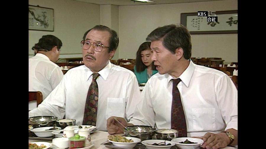 90年代初めの会社構内食堂ランチjpg