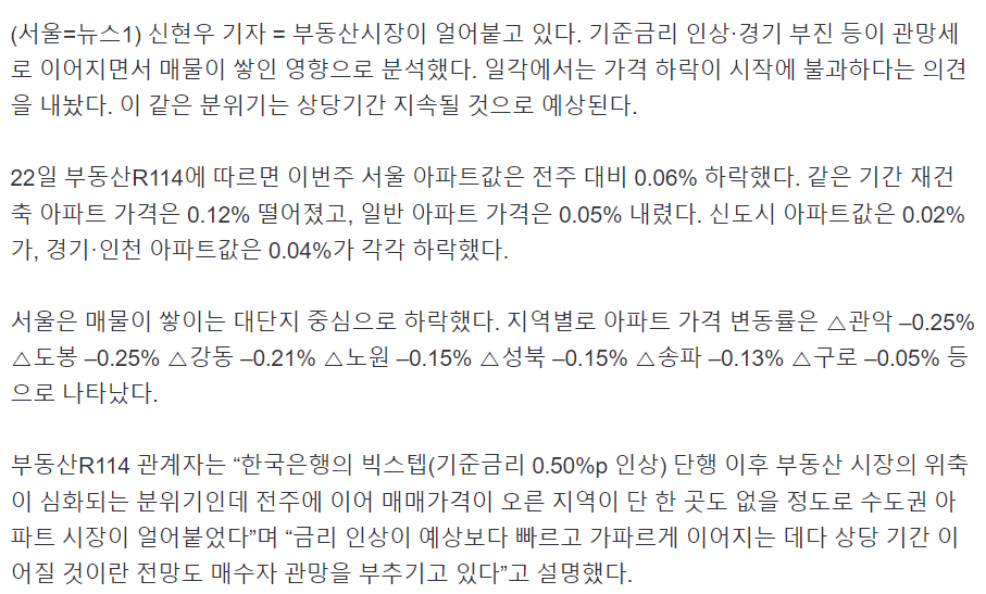 """"집값 폭락? 아직 시작도 안했다. 더 떨어져야 한다""""