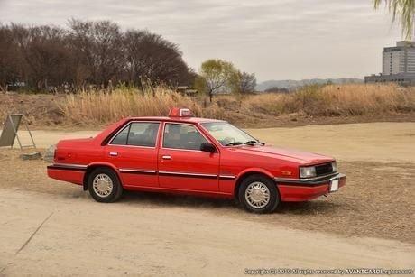 オールドカークラブに集まった車