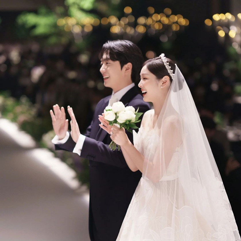 その他キム·ヨナインスタ_結婚式