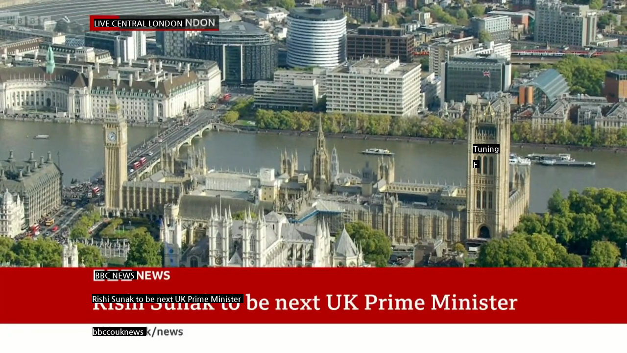 BBC速報英国の次の首相はリッシュ·スナック