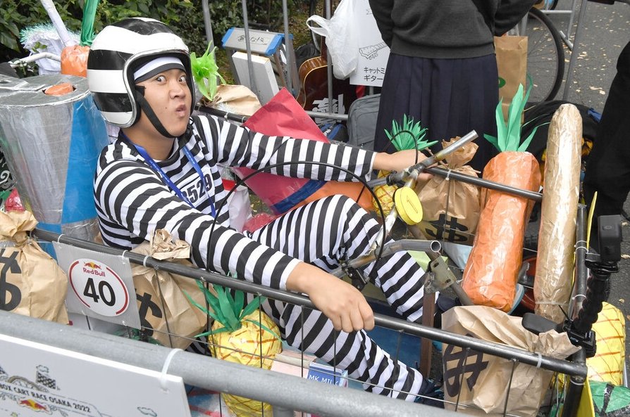 엊그제 오사카에서 열린 박스카트 레이싱 참가차량 ㅋㅋㅋㅋㅋㅋㅋㅋㅋ