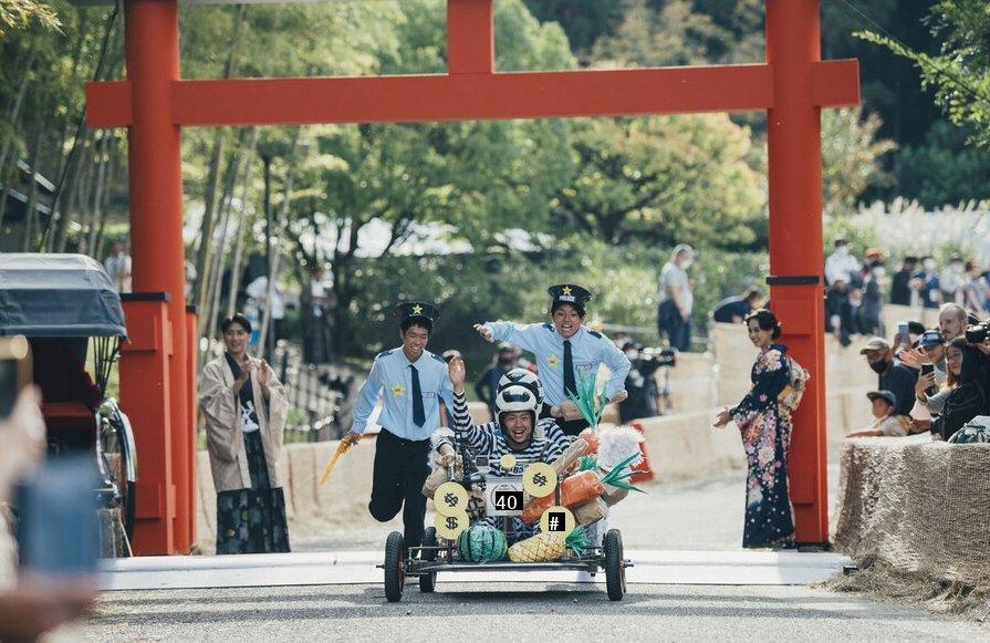 一昨日、大阪で開かれたボックスカートレーシング参加車両 wwwwww