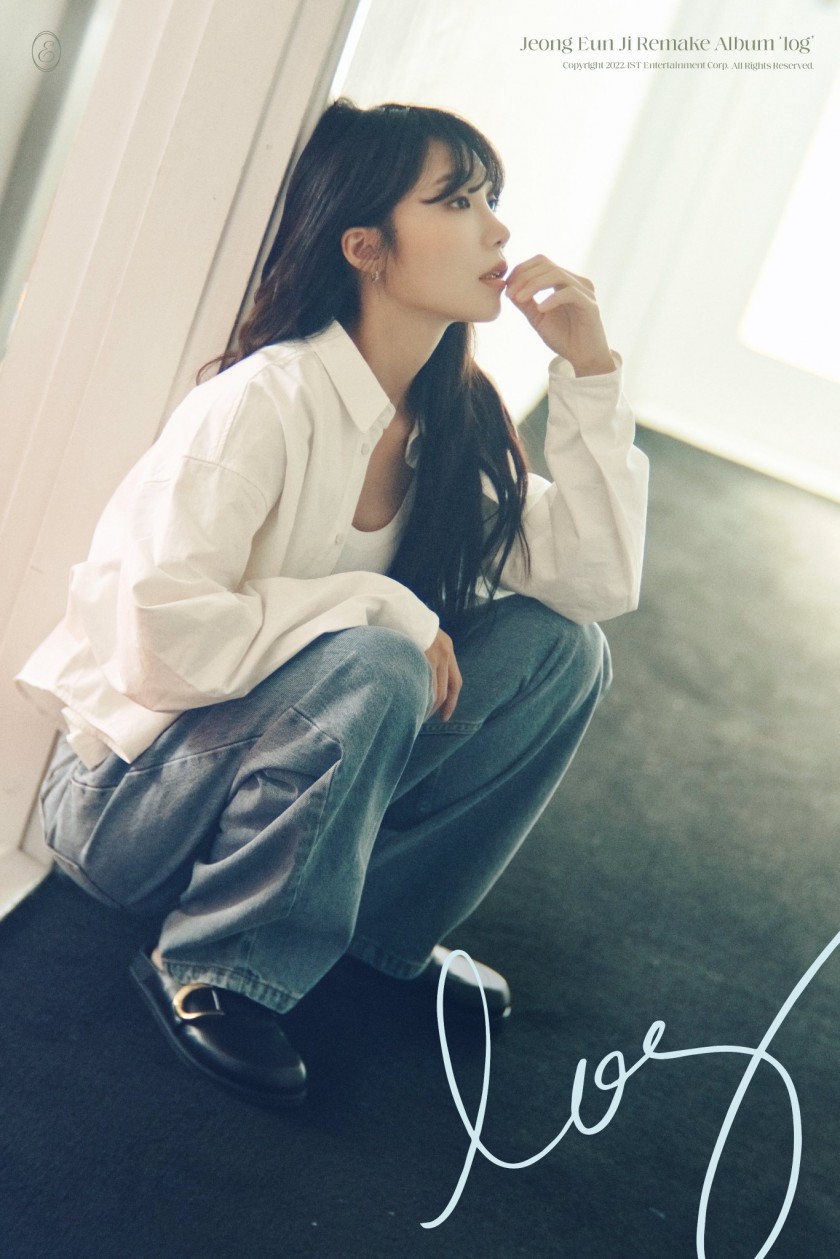 [에이핑크] 정은지 Jeong Eun Ji Remake Album [log] Concept Photo