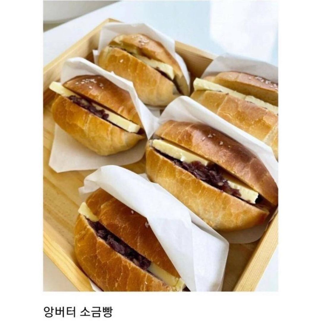 한국 소금빵 유행 근황