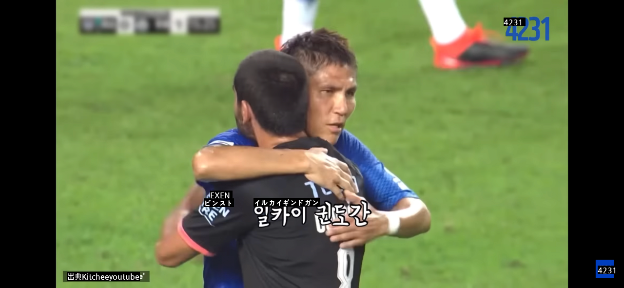 サッカー引退試合の相手がマンシティだった韓国レジェンド