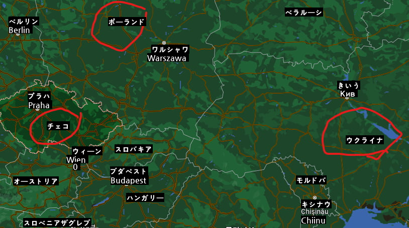 ポーランドが韓国防衛産業を導入したことに関心を持って見守ってきた国