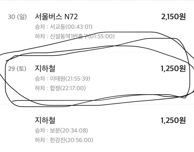 """"나 아냐, 마녀사냥""""···참사 원인 지목 토끼 머리띠男 꺼낸 증거