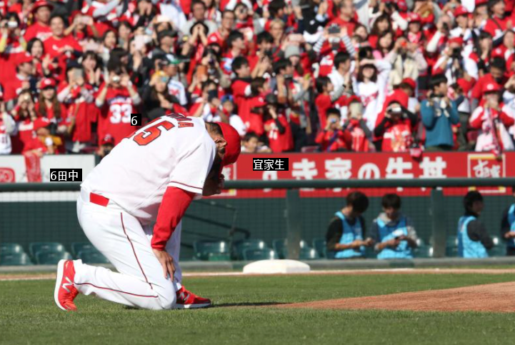 ロマンそのものの野球選手