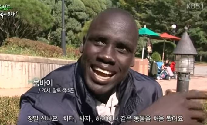 아프리카 사람이 한국 와서 처음 본 것 .jpg