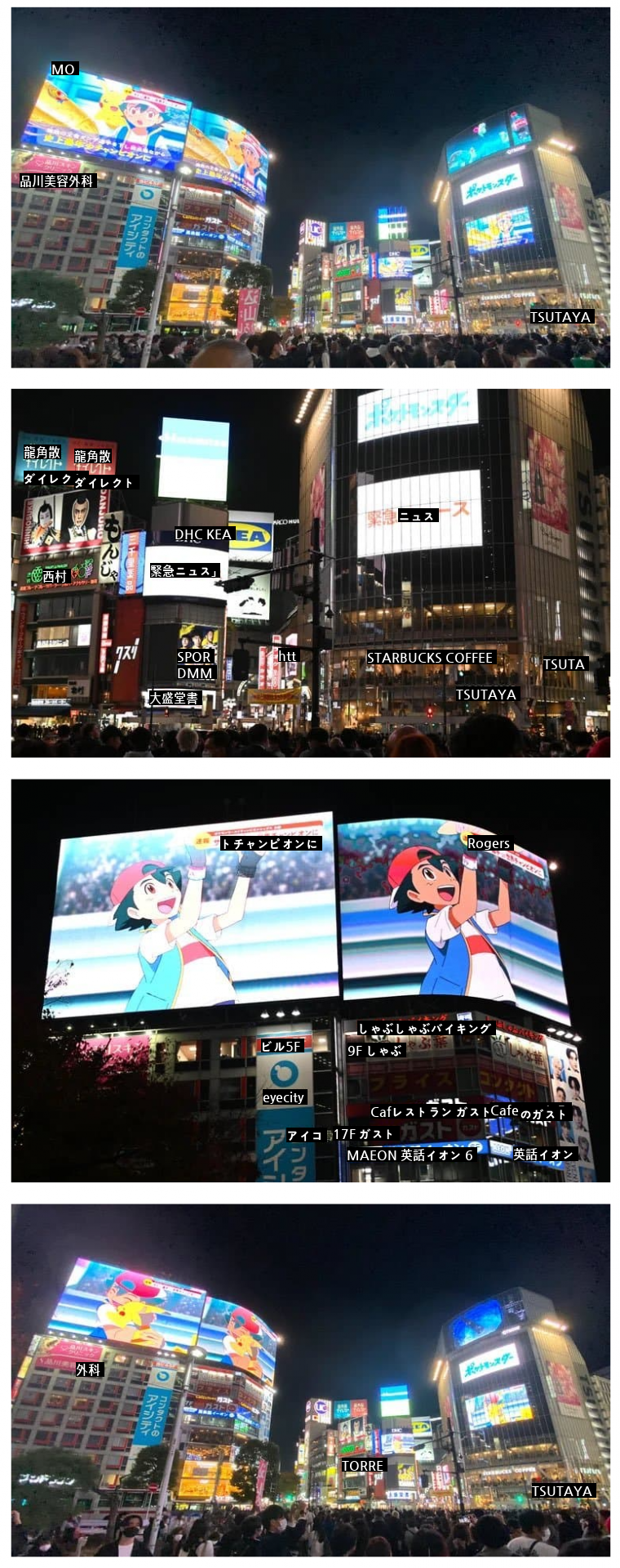 ポケモン渋谷の近況