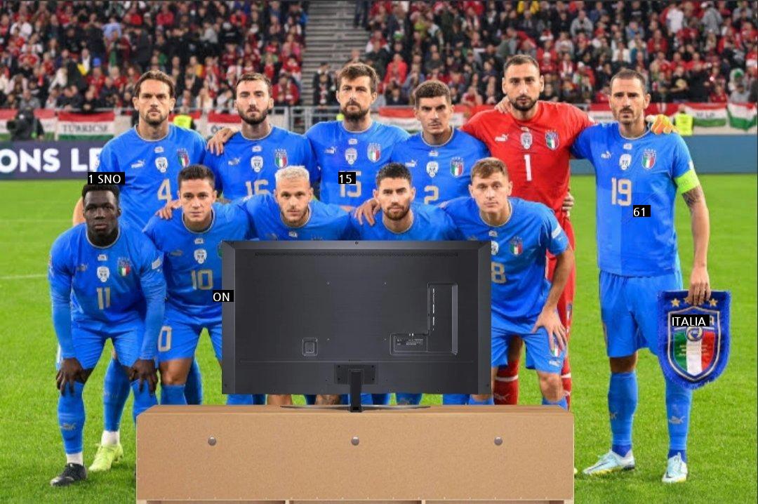 イタリアがワールドカップを準備する方法