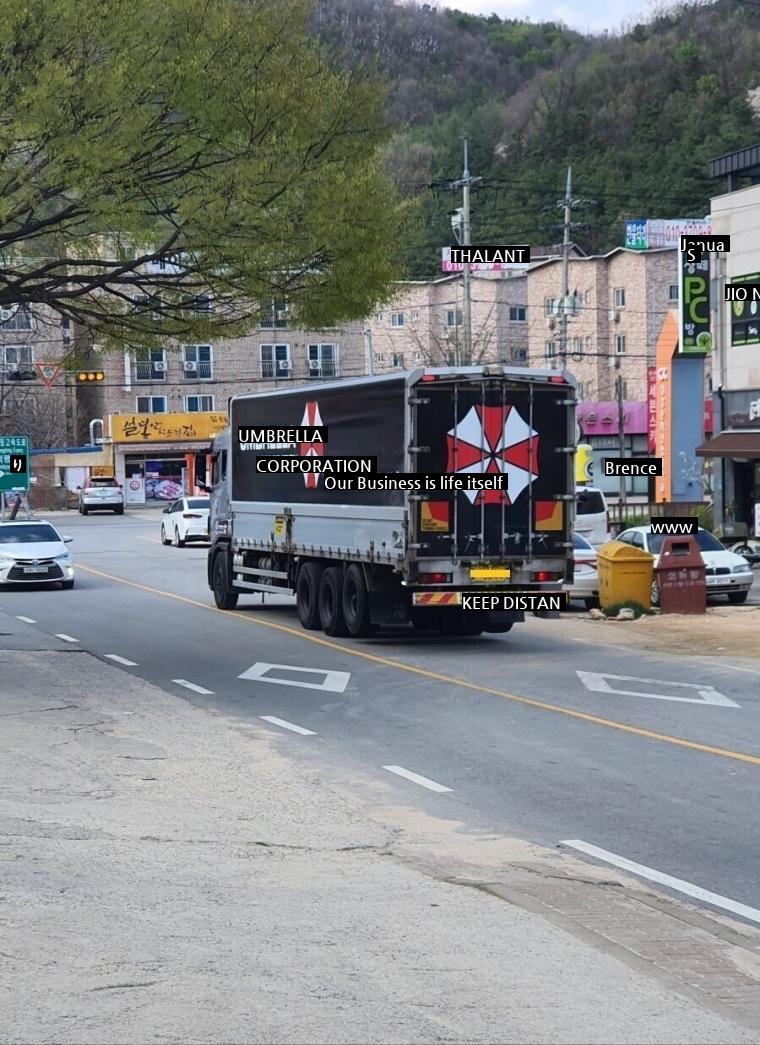 韓国に登板したあの会社の車jpg