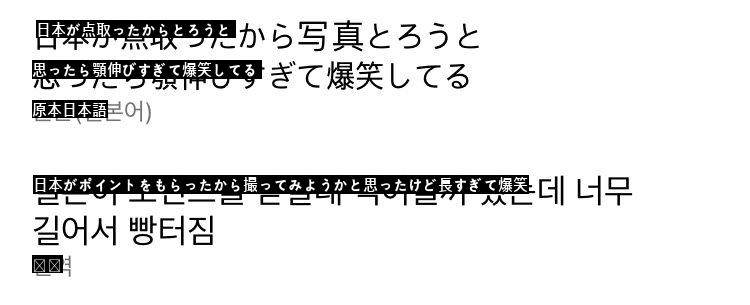 ルディガーをからかう日本のお姉さん。