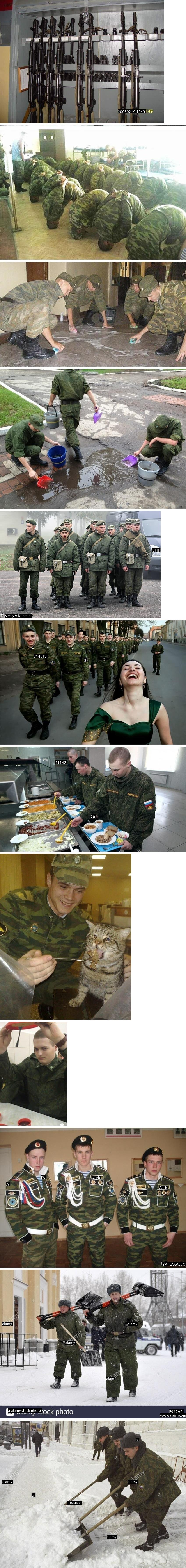 何となく慣れたロシア軍