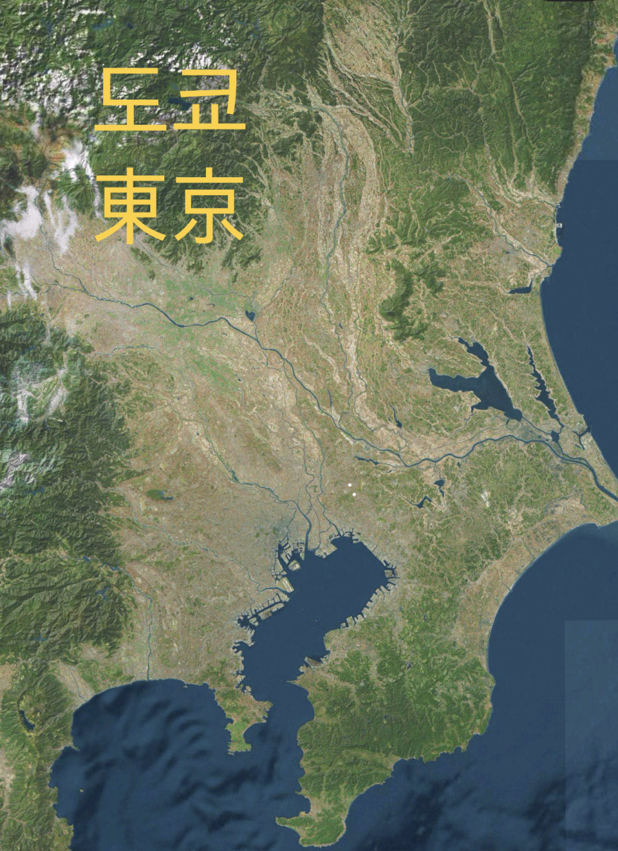 한국도시 VS 일본도시 지형 비교 ㄷㄷㄷㄷ.jpg