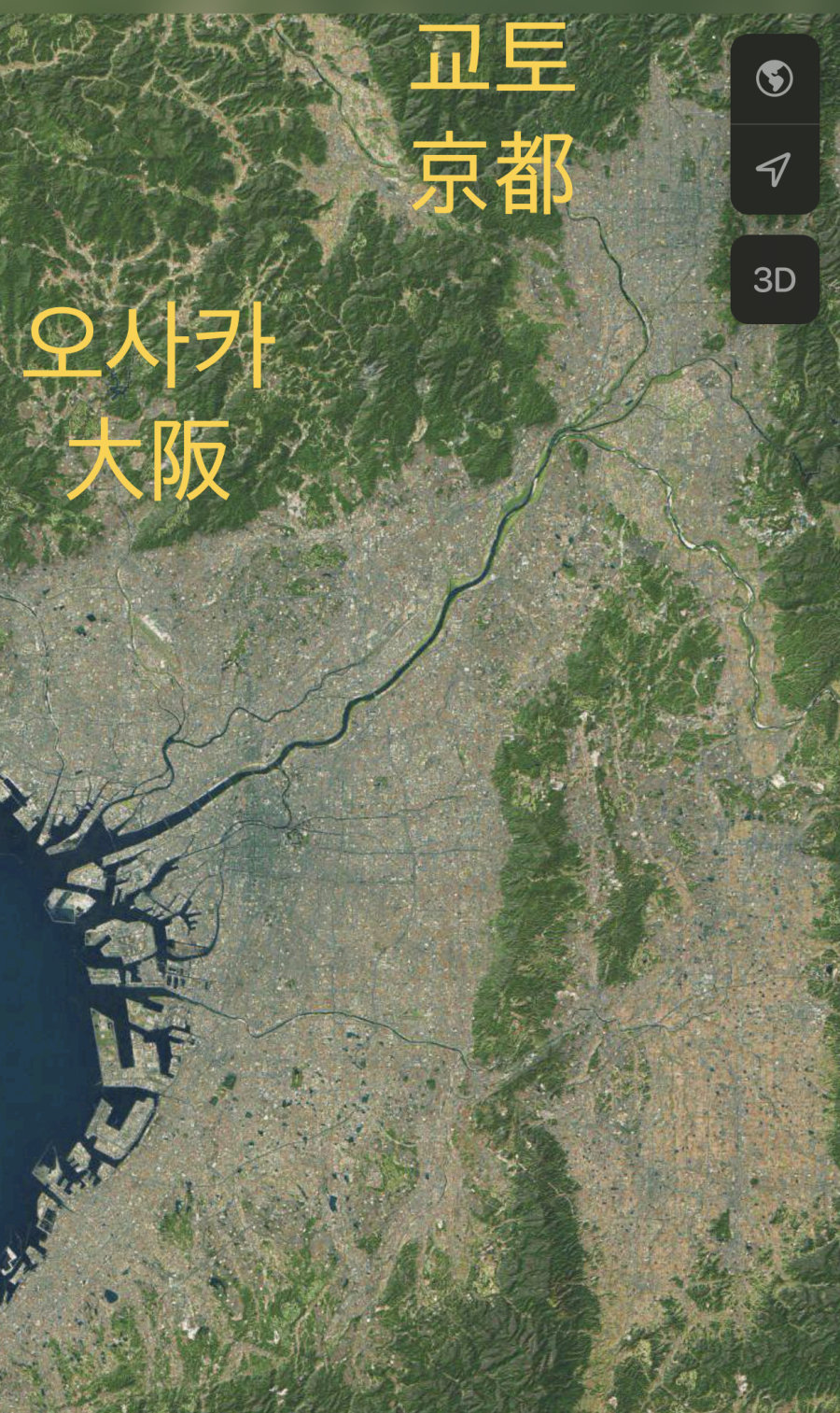 한국도시 VS 일본도시 지형 비교 ㄷㄷㄷㄷ.jpg